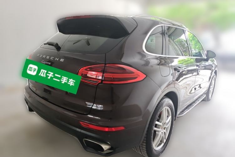 Used Porsche Cayenne 2015 Cayenne 3.0T Rear Right 45 Deg
