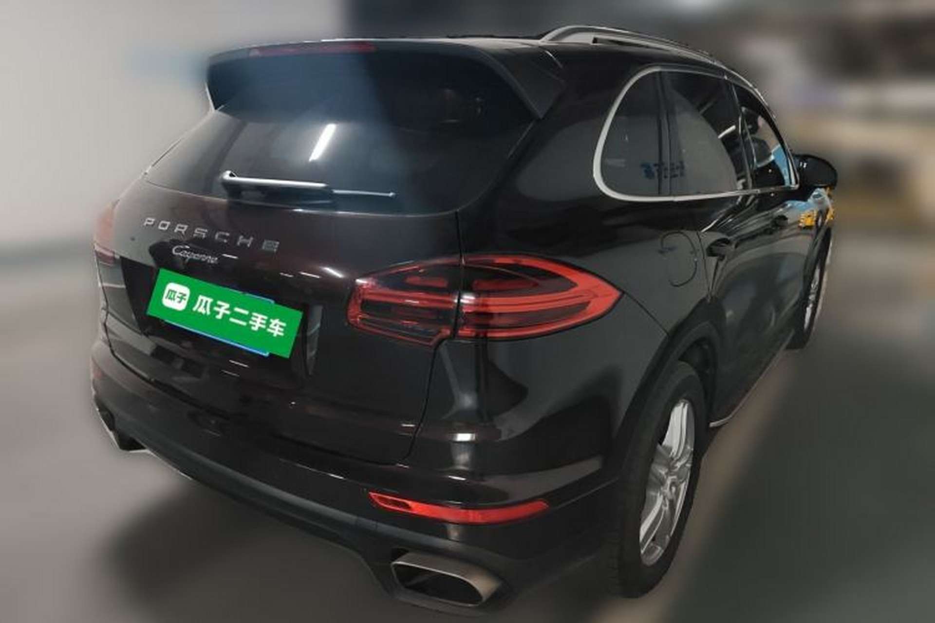 Used Porsche Cayenne 2015 Cayenne 3.0T Rear Right 45 Deg