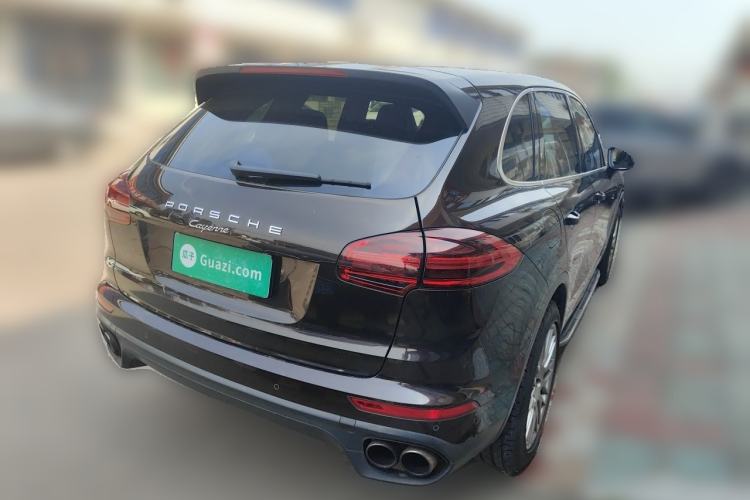 Used Porsche Cayenne 2015 Cayenne 3.0T Rear Right 45 Deg