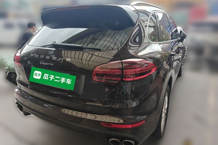 Used Porsche Cayenne 2015 Cayenne 3.0T Rear Right 45 Deg