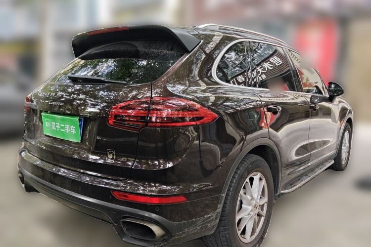 Used Porsche Cayenne 2015 Cayenne 3.0T Rear Right 45 Deg