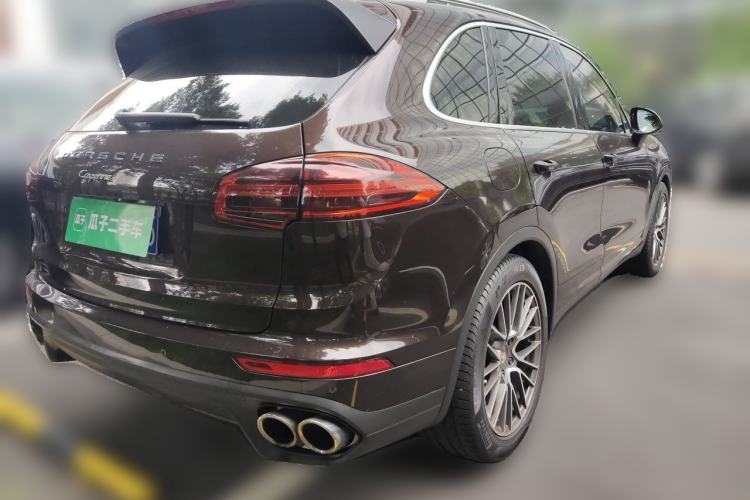 Used Porsche Cayenne 2015 Cayenne 3.0T Rear Right 45 Deg