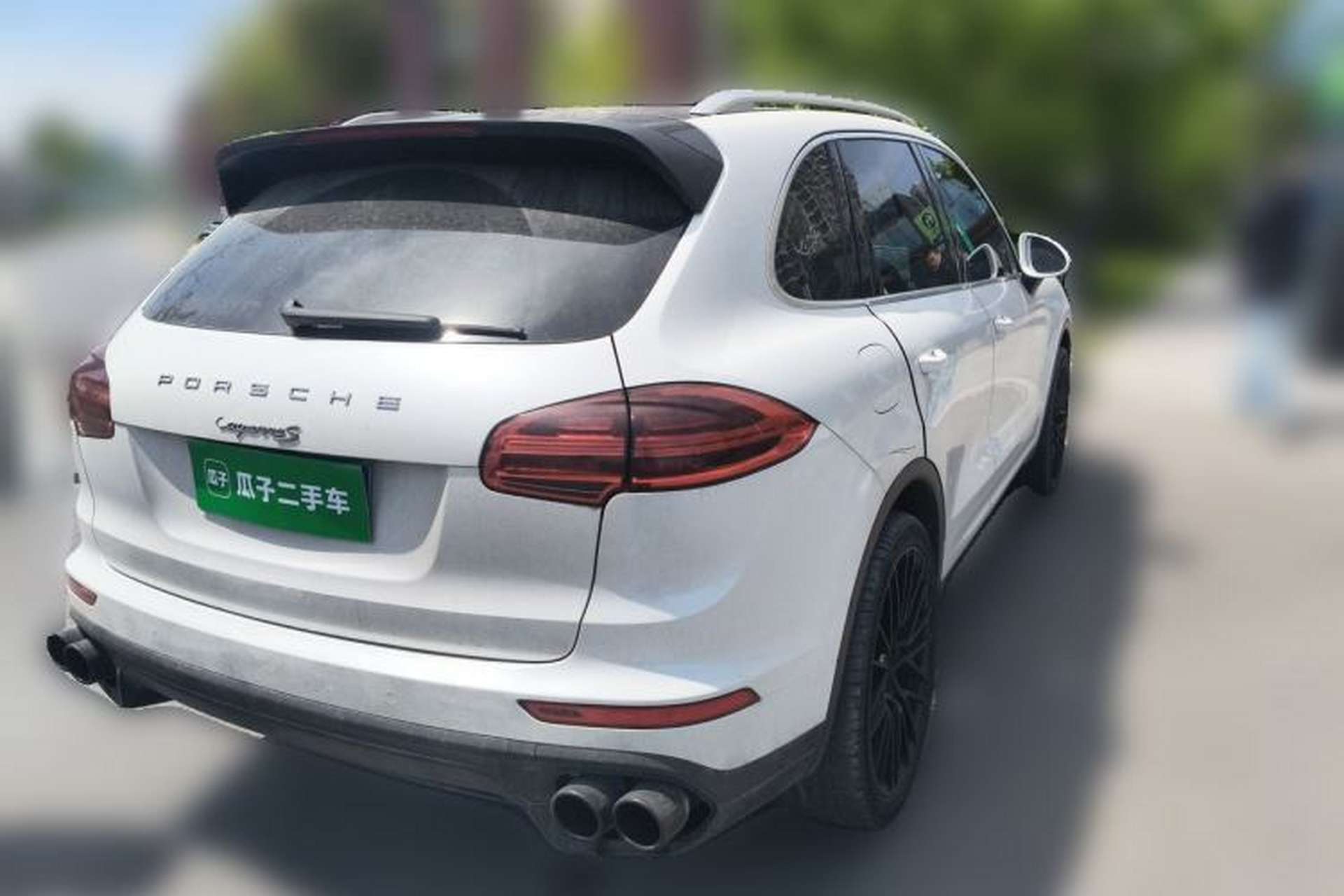 Used Porsche Cayenne 2015 Cayenne 3.0T Rear Right 45 Deg