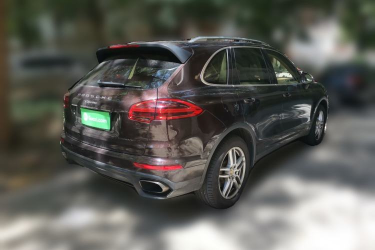 Used Porsche Cayenne 2015 Cayenne 3.0T Rear Right 45 Deg