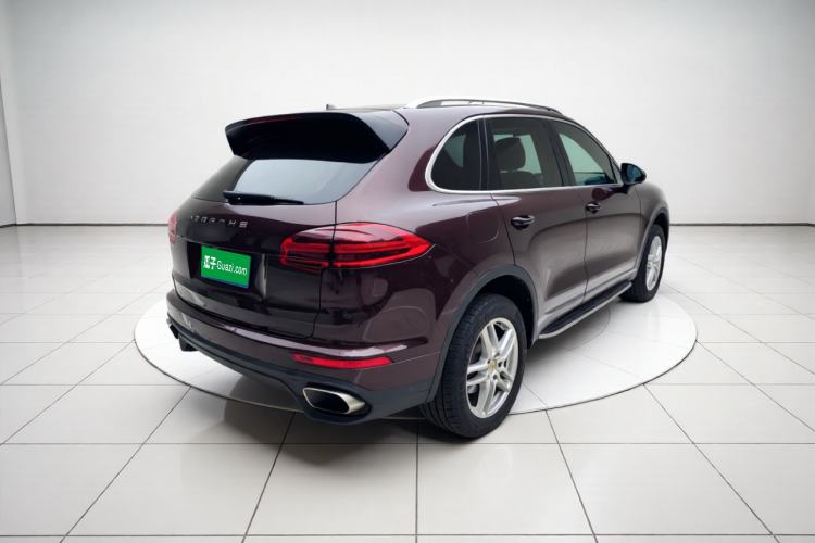Used Porsche Cayenne 2015 Cayenne 3.0T Rear Right 45 Deg