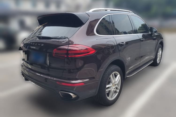 Used Porsche Cayenne 2015 Cayenne 3.0T Rear Right 45 Deg