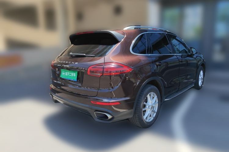 Used Porsche Cayenne 2015 Cayenne 3.0T Rear Right 45 Deg