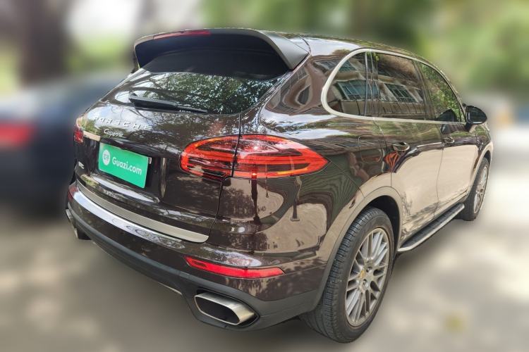 Used Porsche Cayenne 2015 Cayenne 3.0T Rear Right 45 Deg