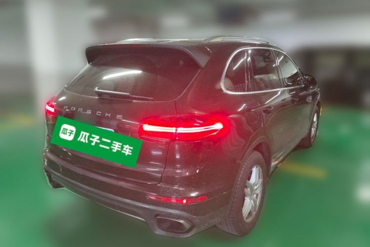 Used Porsche Cayenne 2015 Cayenne 3.0T Rear Right 45 Deg
