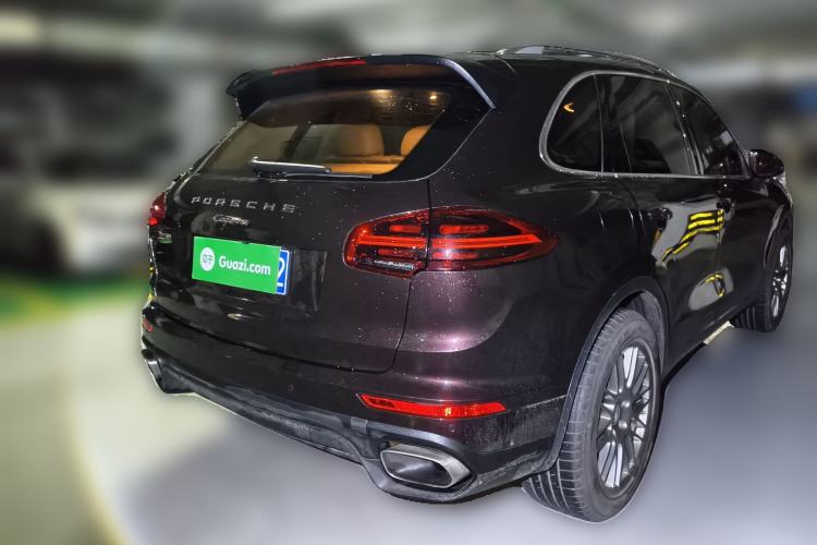 Used Porsche Cayenne 2015 Cayenne 3.0T Rear Right 45 Deg