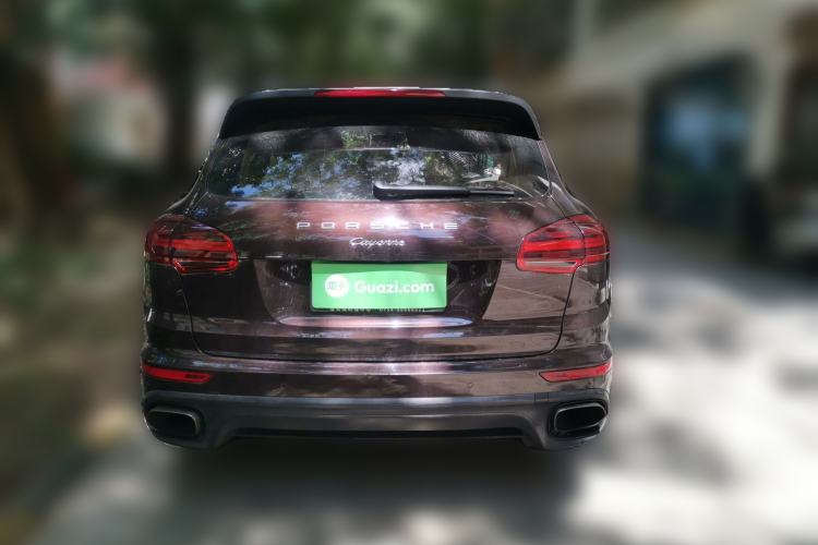 Used Porsche Cayenne 2015 Cayenne 3.0T Rear