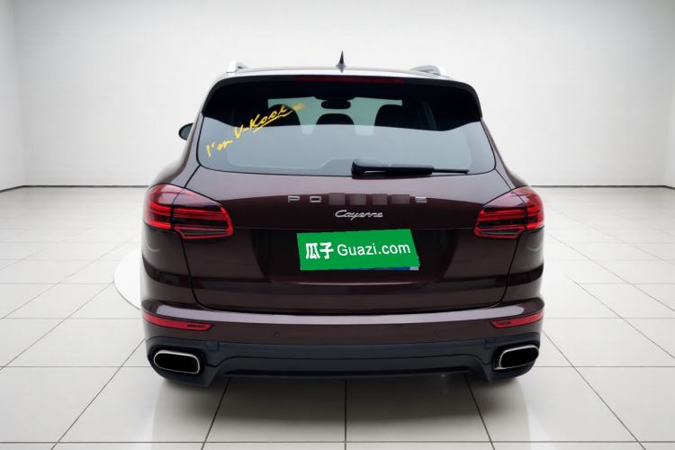 Used Porsche Cayenne 2015 Cayenne 3.0T Rear