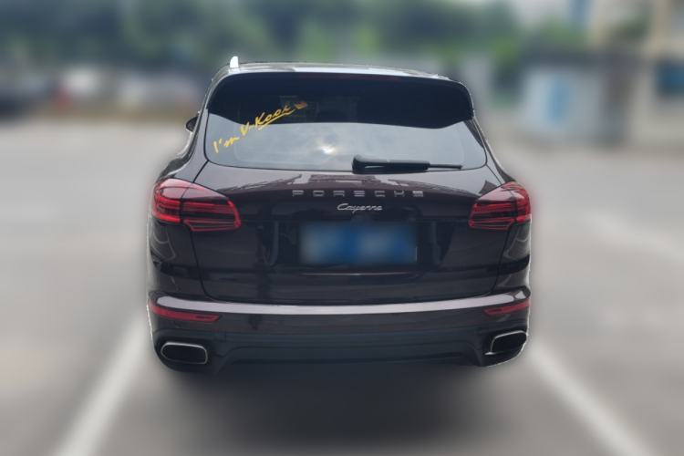 Used Porsche Cayenne 2015 Cayenne 3.0T Rear
