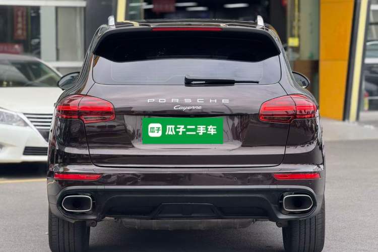Used Porsche Cayenne 2015 3.6L automatic transmission U.S. specification Rear