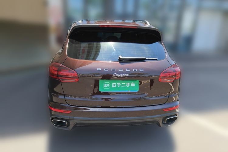 Used Porsche Cayenne 2015 Cayenne 3.0T Rear