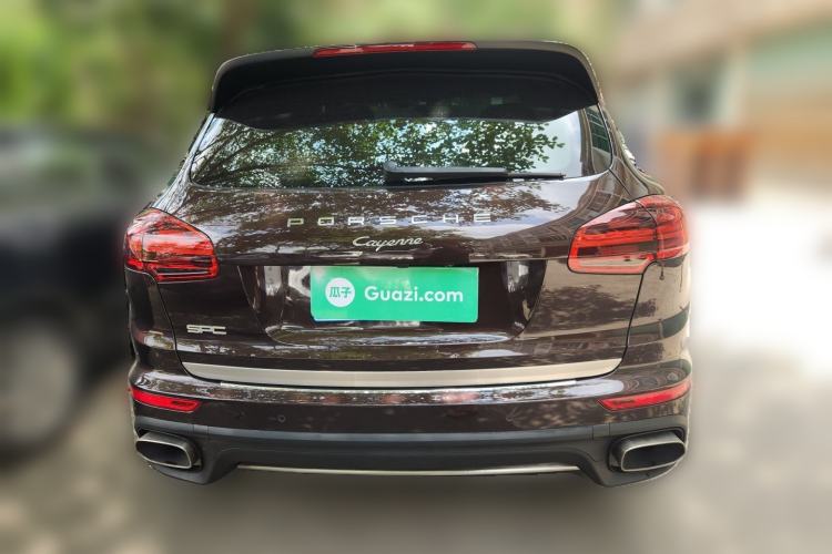 Used Porsche Cayenne 2015 Cayenne 3.0T Rear