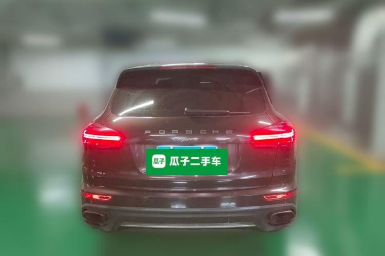 Used Porsche Cayenne 2015 Cayenne 3.0T Rear
