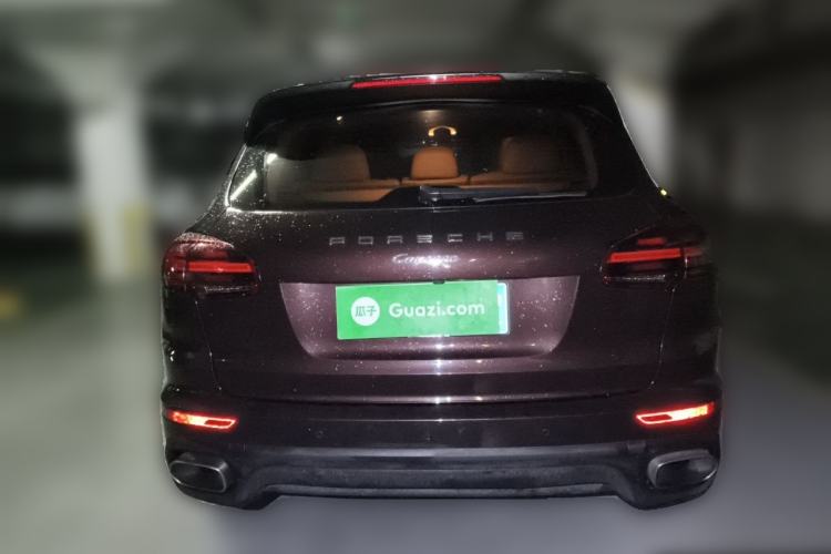 Used Porsche Cayenne 2015 Cayenne 3.0T Rear