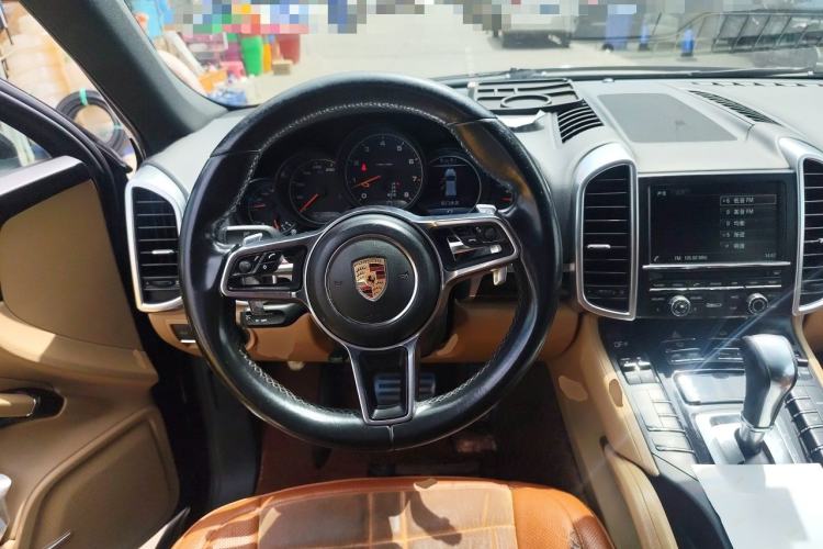 Used Porsche Cayenne 2015 Cayenne 3.0T Steering Wheel