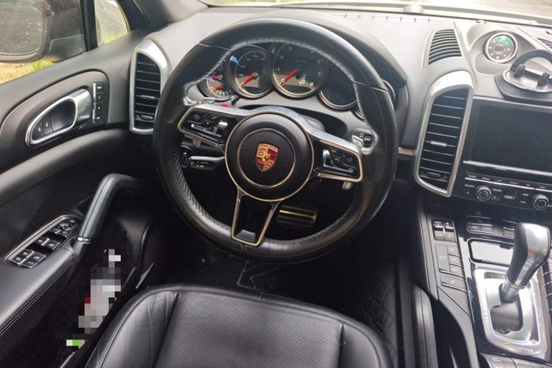 Used Porsche Cayenne 2015 Cayenne 3.0T Steering Wheel