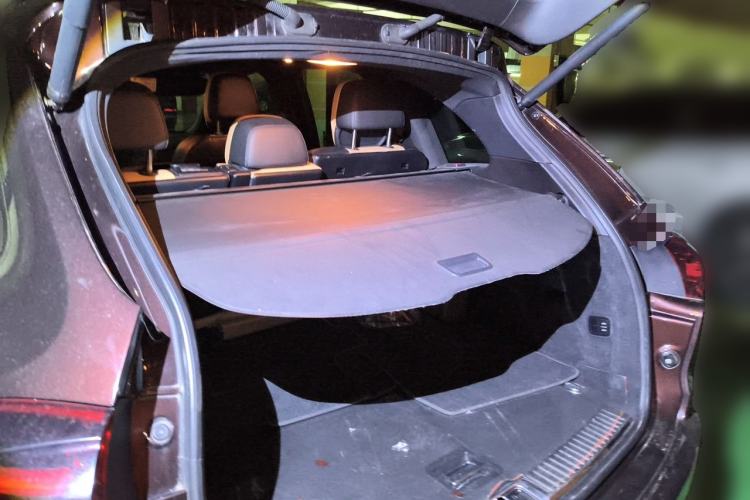 Used Porsche Cayenne 2015 Cayenne 3.0T Trunk
