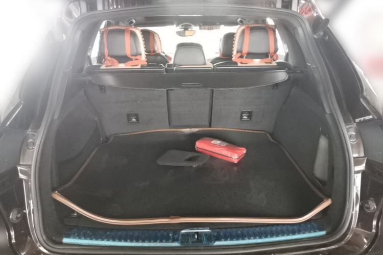 Used Porsche Cayenne 2015 Cayenne 3.0T Trunk