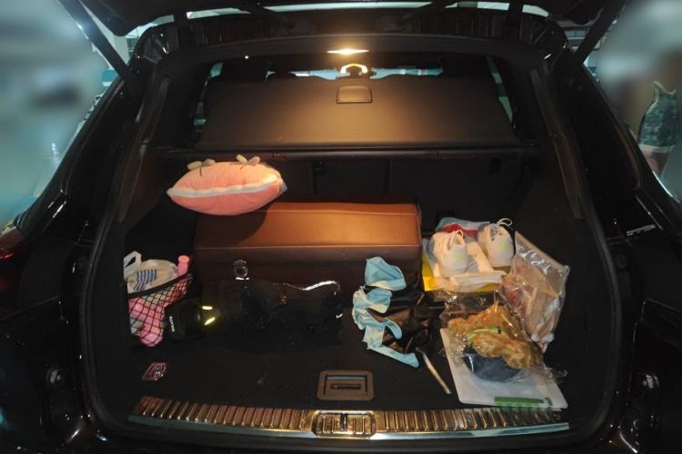 Used Porsche Cayenne 2015 Cayenne 3.0T Trunk