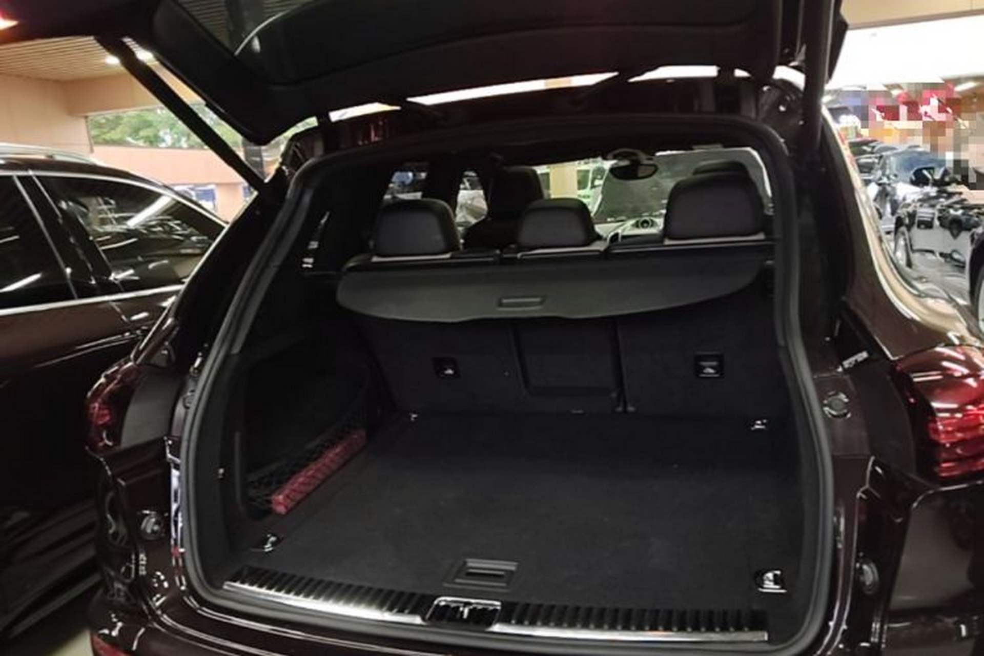 Used Porsche Cayenne 2015 Cayenne 3.0T Trunk
