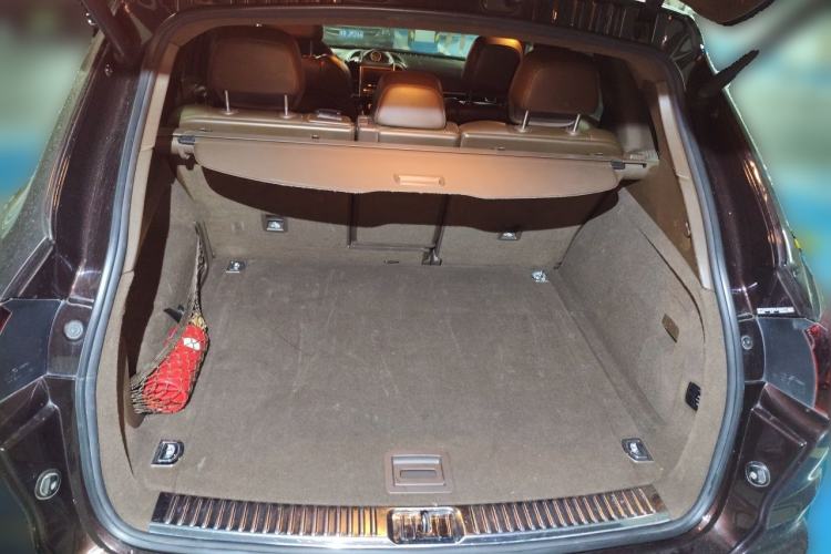 Used Porsche Cayenne 2015 Cayenne 3.0T Trunk