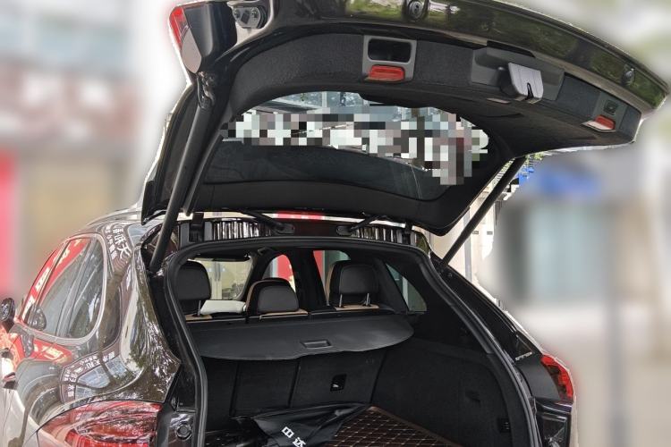 Used Porsche Cayenne 2015 Cayenne 3.0T Trunk