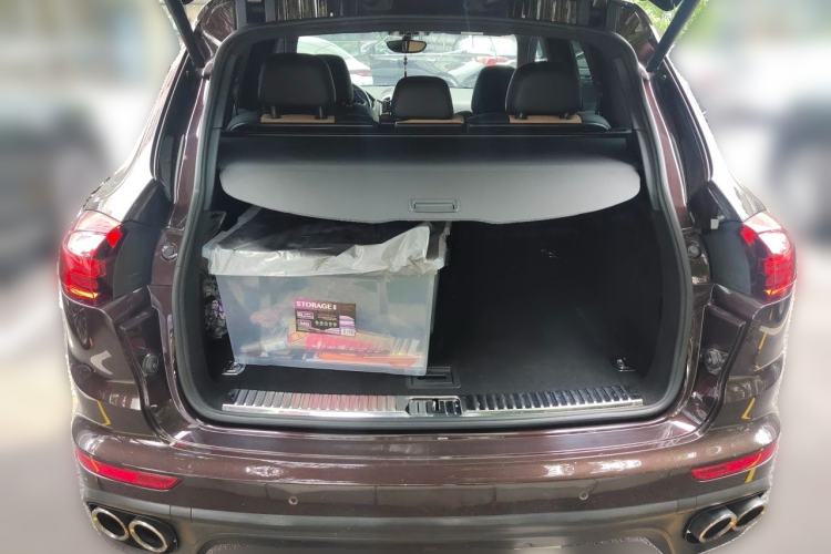 Used Porsche Cayenne 2015 Cayenne 3.0T Trunk