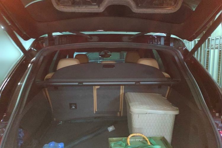 Used Porsche Cayenne 2015 Cayenne 3.0T Trunk