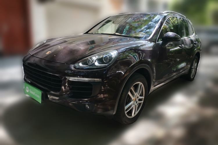Used Porsche Cayenne 2015 Cayenne 3.0T Guazi used car, China used car export, Used car for sale, Used cars, Cheapest cars for sale