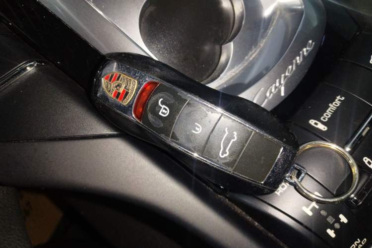 Used Porsche Cayenne 2015 Cayenne 3.0T Vehicle Key