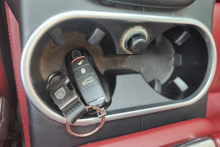 Used Porsche Cayenne 2015 Cayenne 3.0T Vehicle Key