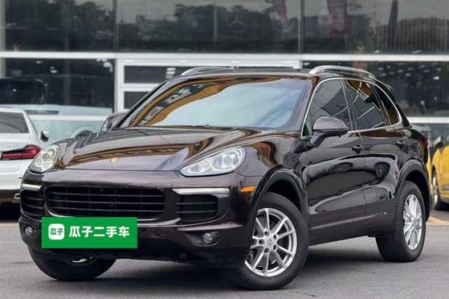 Used Porsche Cayenne 2015 3.6L automatic transmission U.S. specification