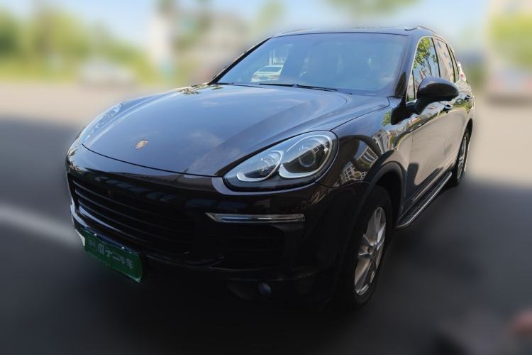Used Porsche Cayenne 2015 Cayenne 3.0T Guazi used car, China used car export, Used car for sale, Used Porsche cars, Cheapest cars for sale