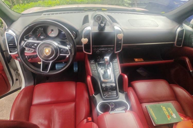 Used Porsche Cayenne 2015 Cayenne S 3.6T Center Console