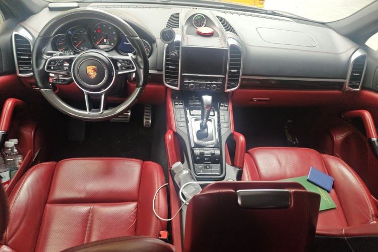 Used Porsche Cayenne 2015 Cayenne 3.0T Center Console