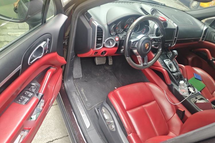 Used Porsche Cayenne 2015 Cayenne 3.0T Driver Seat