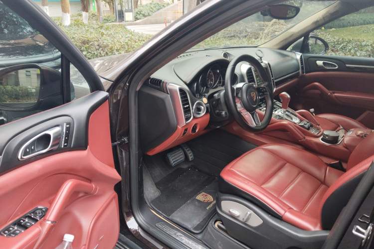 Used Porsche Cayenne 2015 Cayenne 3.0T Driver Seat