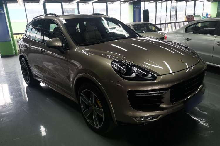 Used Porsche Cayenne 2015 Cayenne 3.0T Exterior 2