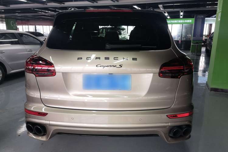 Used Porsche Cayenne 2015 Cayenne 3.0T Exterior 4