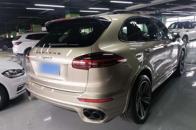 Used Porsche Cayenne 2015 Cayenne 3.0T Exterior 5