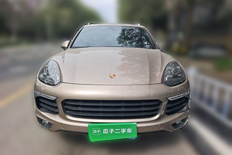 Used Porsche Cayenne 2015 Cayenne 3.0T Front