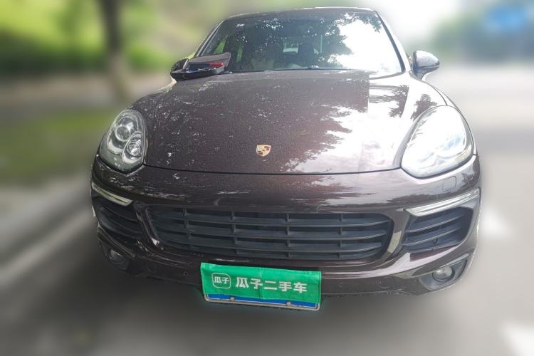 Used Porsche Cayenne 2015 Cayenne S 3.6T Front