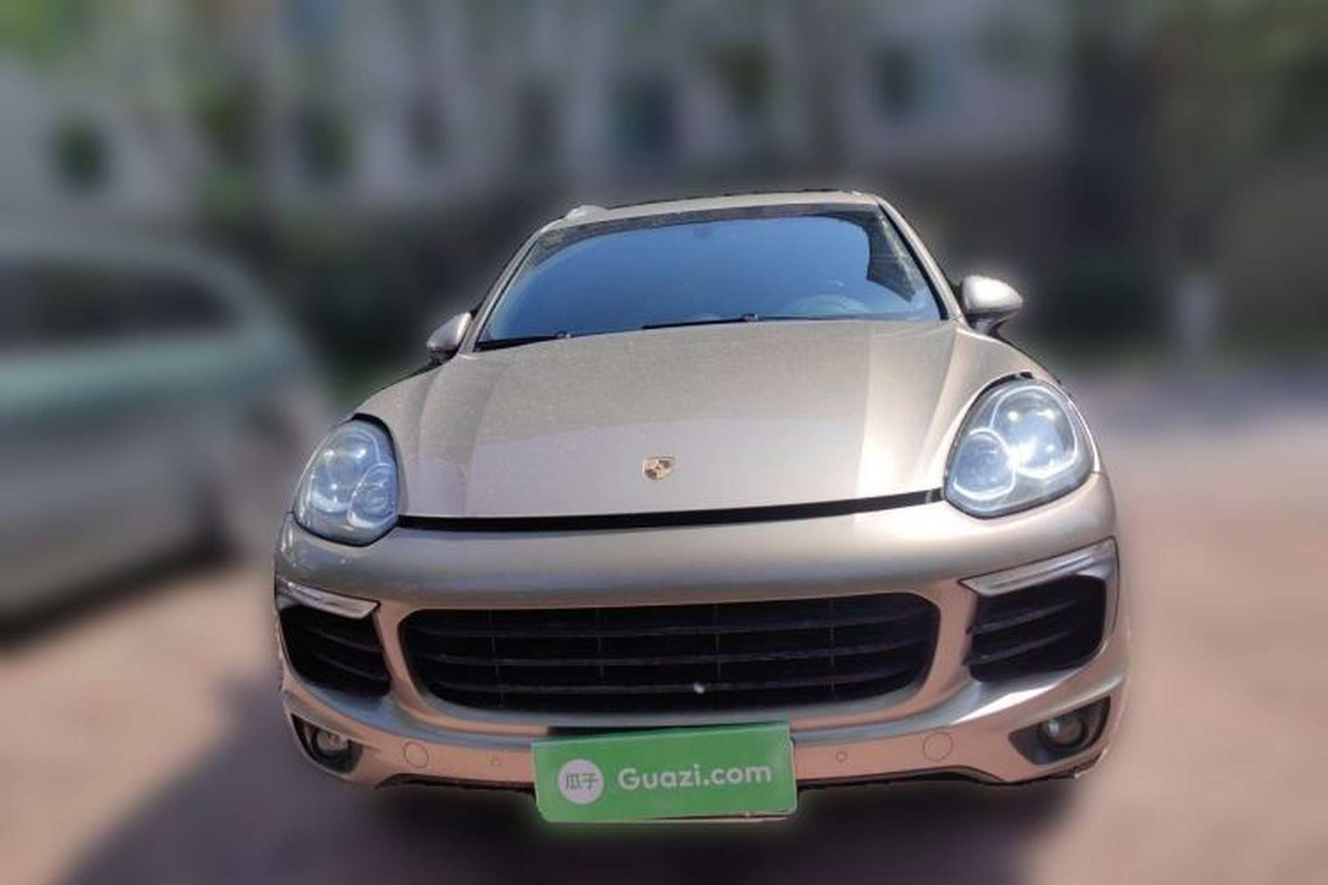 Used Porsche Cayenne 2015 Cayenne 3.0T Front