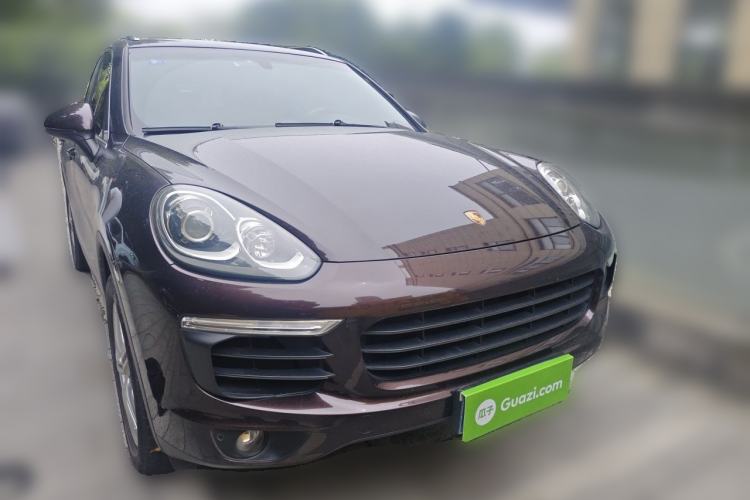 Used Porsche Cayenne 2015 Cayenne 3.0T Front