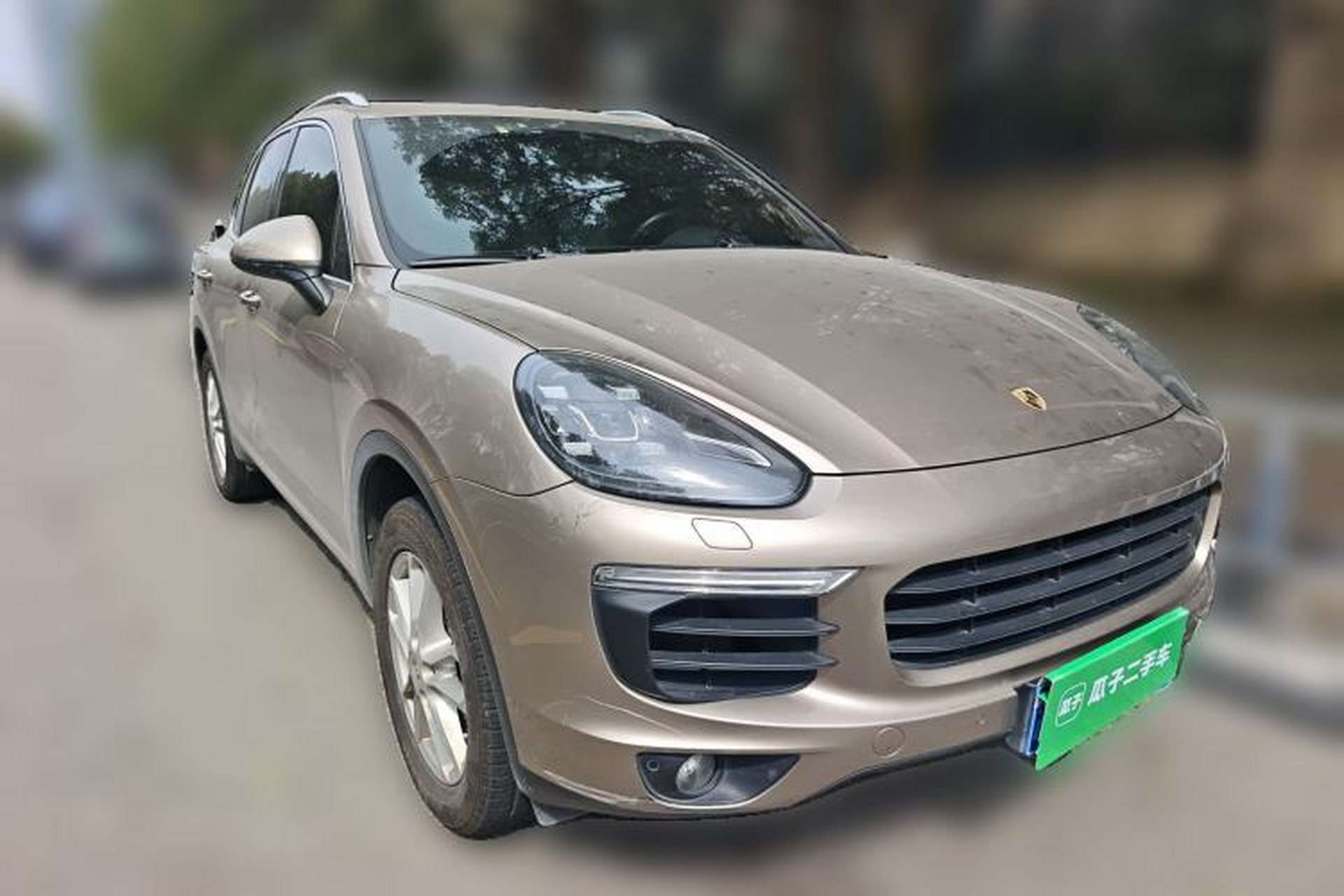 Used Porsche Cayenne 2015 Cayenne 3.0T Front Right 45 Deg