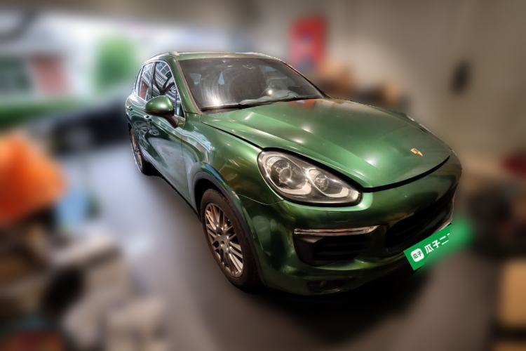 Used Porsche Cayenne 2015 Cayenne 3.0T Front Right 45 Deg